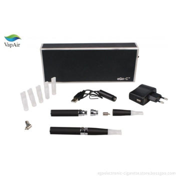 650 Mah Ego Tank Electronic Cigarette , Ego-c E Cigarette Kit